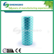 25*30cm blue/green Non-woven dishcloth